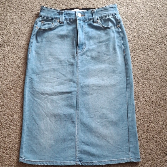 C Est. 1946 Dresses & Skirts - Denim Blue Women's Skirt